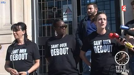 Saint-Ouen : un rassemblement pour dire stop à la violence