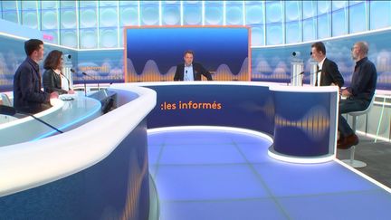 Les informés du matin du vendredi 25 mars 2022 (FRANCEINFO / RADIOFRANCE)