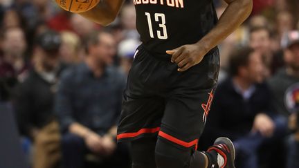 Le joueur des Rockets, James Harden (MATTHEW STOCKMAN / GETTY IMAGES NORTH AMERICA)