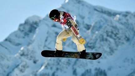 Shaun White en action (RAMIL SITDIKOV / RIA NOVOSTI)