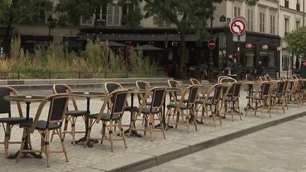 Restauration : bientôt la fin des terrasses éphémères (FRANCE 2)