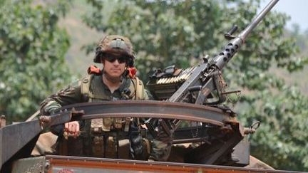 Soldat français en Centrafrique. (AFP)