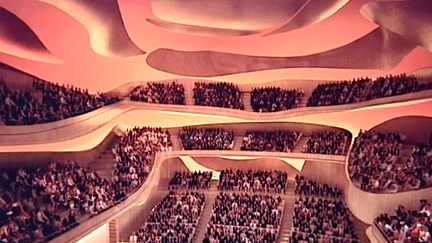 La Philharmonie de Paris, un projet très ambitieux...mais très coûteux !
 (France 3 Culturebox)