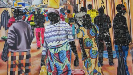 "Marché" (MOUNOU DESIRE KOFFI)