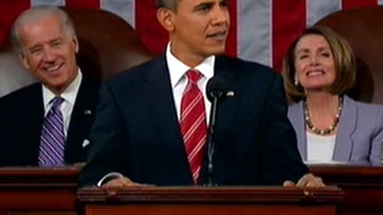 Barack Obama, lors de son discours sur l'état de l'Union (27/01/2010)