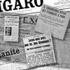 Des articles de presse en 1924, à l'approche des Jeux olympiques de Paris. (STEPHANIE BERLU / RADIOFRANCE)