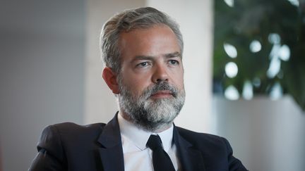 Sébastien Missoffe, directeur général de Google France, le 17 juillet 2019. (THOMAS PADILLA / MAXPPP)