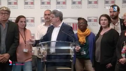 Dimanche en politique.  La France insoumise occupe le terrain