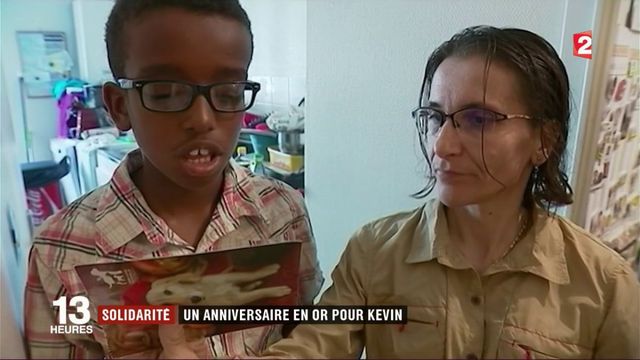 Solidarite Un Anniversaire En Or Pour Kevin