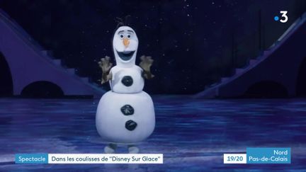 Les coulisses de Disney sur Glace