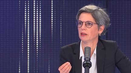 Sandrine Rousseau le 9 septembre 2021. (FRANCEINFO / RADIO FRANCE)