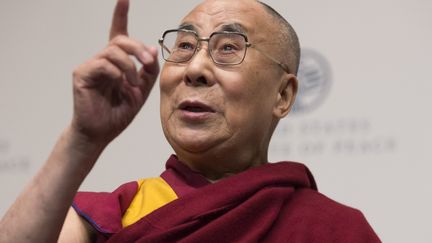 Le dalaï-lama au USA en juin 2016 (MICHAEL REYNOLDS / EPA )