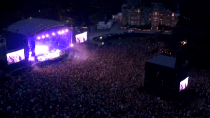 La scène principale du festival Beauregard
 ( Marion Bézille et François Monier / Septième ciel images / France 3 )