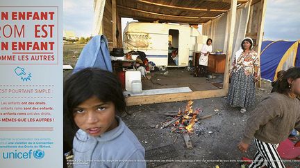 Partout en Europe, malgré les progrès réalisés dans la mise en œuvre des droits des enfants roms, beaucoup d’entre eux sont privés de leurs droits fondamentaux et vivent dans l’extrême pauvreté, l’exclusion sociale et la discrimination.
 

  (AFP/Jean-philippe ksiazek)