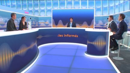 Les informés du matin du vendredi 21 octobre 2022 (FRANCEINFO / RADIOFRANCE)