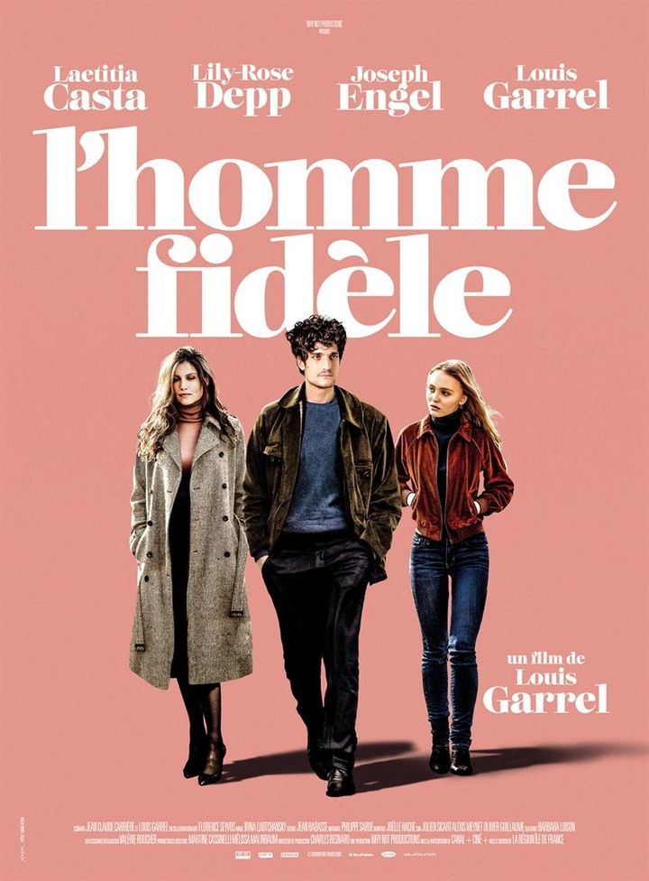 "L'Homme fidèle" : l'affiche
 (Ad Vitam)