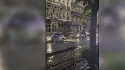 Intempéries : des orages très violents ont touché une grande partie de la France (FRANCE 3)