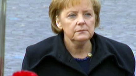 Angela Merkel, chancelière allemande. (France 2)