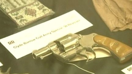 Le pistolet de Clyde Barrow vendu aux enchères
 (France3/Culturebox)