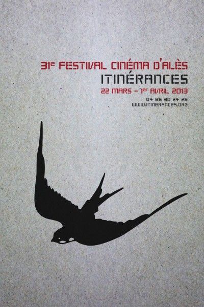 L'affiche du festival Itinérances 2013
 (Festival Itinérances)