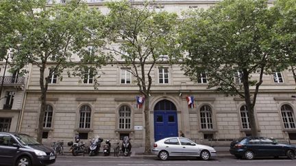 Siège parisien de l'Assistance publique-Hôpitaux de Paris dont l'institution est propriétaire, le 3 juillet 2010. (AFP/FRANCOIS GUILLOT)