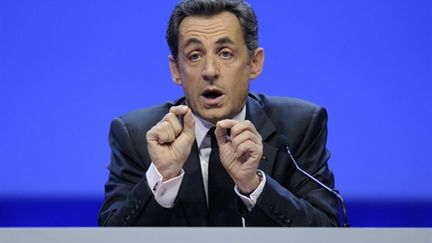 Nicolas Sarkozy (23 novembre 2010) (AFP/ERIC FEFERBERG)