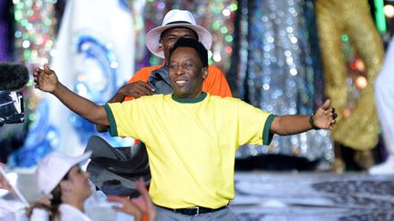 Pelé a pris le relais pour les JO de Rio en 2016 (ALPHA PRESS / MAXPPP)