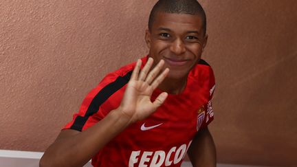 Kylian Mbappé quitte l'AS Monaco pour le Paris Saint-Germain. (VALERY HACHE / AFP)