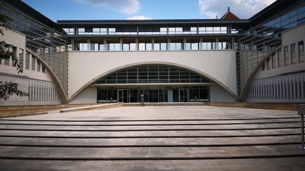 Tribunal de Besançon. Photo d'illustration. (NINA VALETTE / RADIO FRANCE)