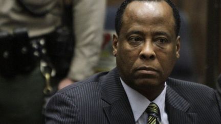 Le médecin personnel de Mickael Jackson, Conrad Murray. (AFP)