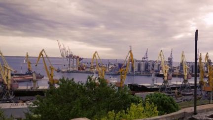 Guerre en Ukraine : Odessa, un port sous blocus russe qui paralyse les exportations de céréales