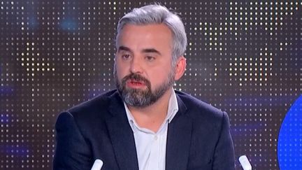 Alexis Corbière. (Capture d'écran franceinfo)