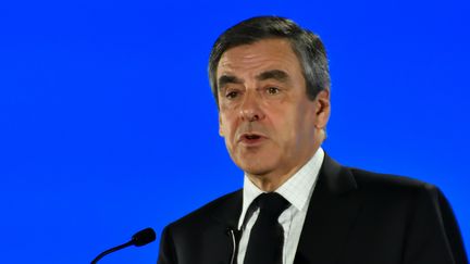 François Fillon, le 11 avril 2017 à Marseille. (GERARD BOTTINO / CITIZENSIDE / AFP)