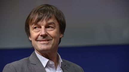 Nicolas Hulot, le 10 décembre 2015. (ERIC PIERMONT / AFP)