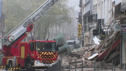 Lille : deux immeubles se sont effondrés dans le centre (France 3)