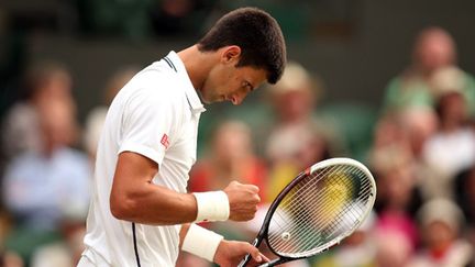 Novak Djokovic a dominé Radek Stepanek (ANDREW YATES / AFP)