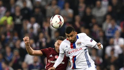 Lyon face au Besiktas Istanbul (JEFF PACHOUD / AFP)