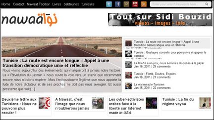 Le site Nawaat.org