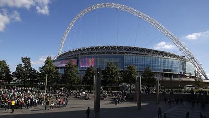 &nbsp; (Stade de Wembley, siège de la fédération anglaise de football © Reuters)