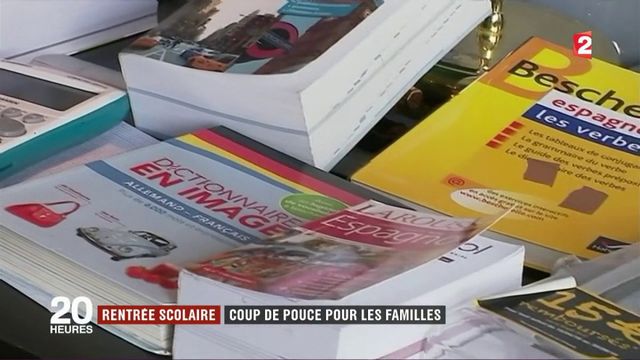 Rentrée scolaire : un coup de pouce pour les familles