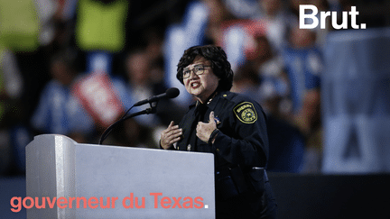 Shérif, hispanique, lesbienne… et candidate pour le poste de gouverneur dans l'un des États les plus conservateurs d'Amérique. Voici l'histoire de Lupe Valdez.