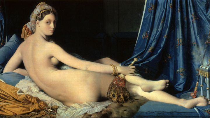 "La Grande odalisque" d'Ingres (1814) est le pendant de "La Dormeuse" disparue qui pourrait se cacher à Naples (Musée du Louvre, Paris)
 (Gianni dagli Orti / The Art Archive / The Picture Desk / SIPA)