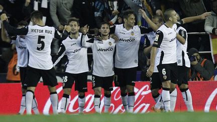 Les joueurs du FC Valence