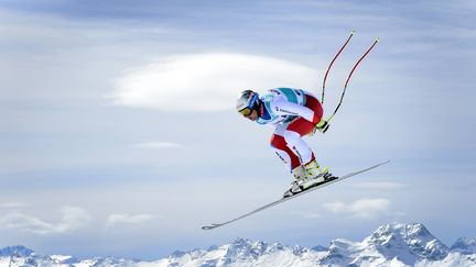 Le Suisse Beat Feuz  (FABRICE COFFRINI / AFP)