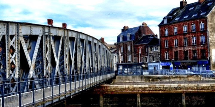 Dieppe, image tirée du calendrier perpétuel 
 (Yann Pelcat)