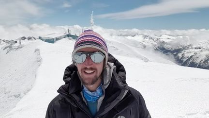 Le tour d'Europe écolo d'un alpiniste français