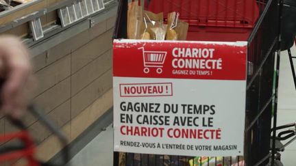 Supermarché : ce caddie va vous permettre de faire vos courses sans attendre en caisse