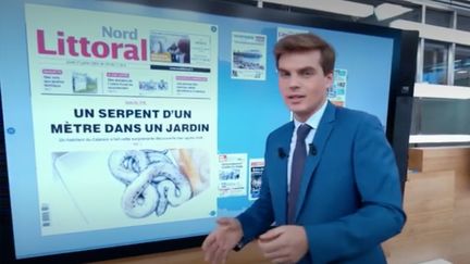 Comme chaque jour, le journal de&nbsp;13h&nbsp;fait un point sur les grands titres de l'actualité de régions.&nbsp;Une revue de presse signée Sébastien Thomas. (France 2)