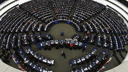 L'hémicyle du Parlement européen (PE) à Strasbourg, le 20 novembre 2013. (Reuters - Vincent Kessler)