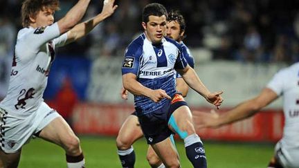 L'arrière de Castres Brice Dulin face aux Bordelais